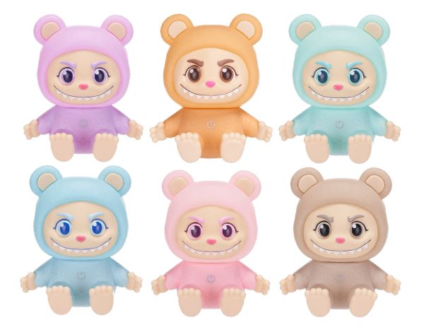 ONIKUMA Lampada 19cm 6ass In box …x24